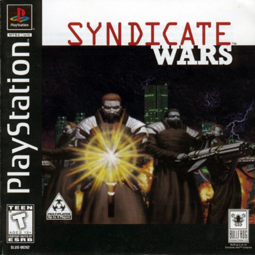 Syndicate Wars (USA) Cover